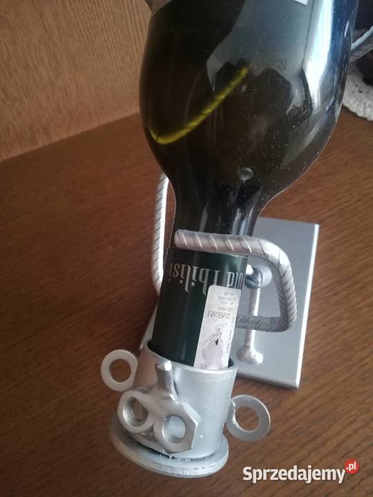Stojak na wino Mostki sprzedam