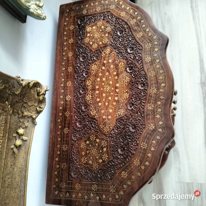 Orientalna komoda z drewna egzotycznego Legnica sprzedam