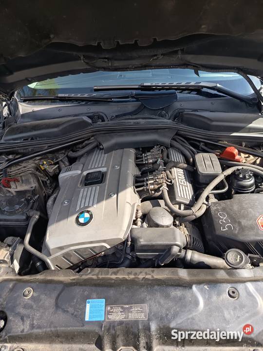 BMW E60 530i 256 Lpg Białystok