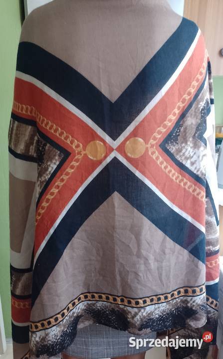 Hiszpańska duża chusta z łańcuchami z Kraków sprzedam