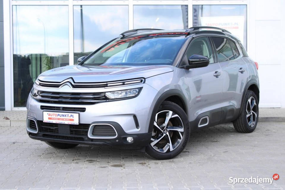 Citroen C5 Aircross 2020r Kam 360 ACC Blis Gdańsk