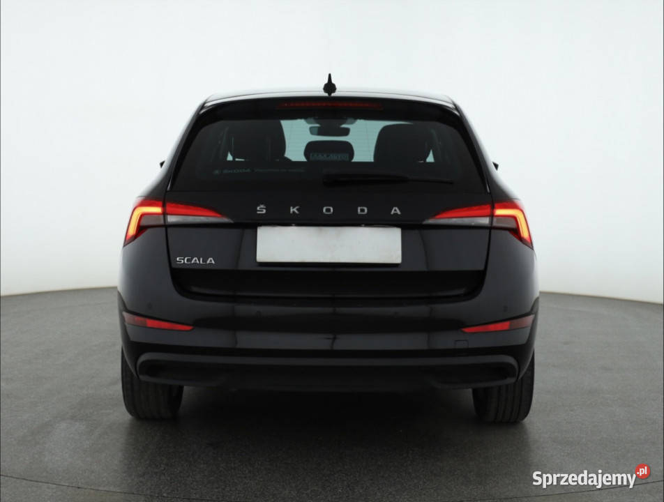Skoda Scala 15 TSI czujnik zmierzchu śląskie Zabrze