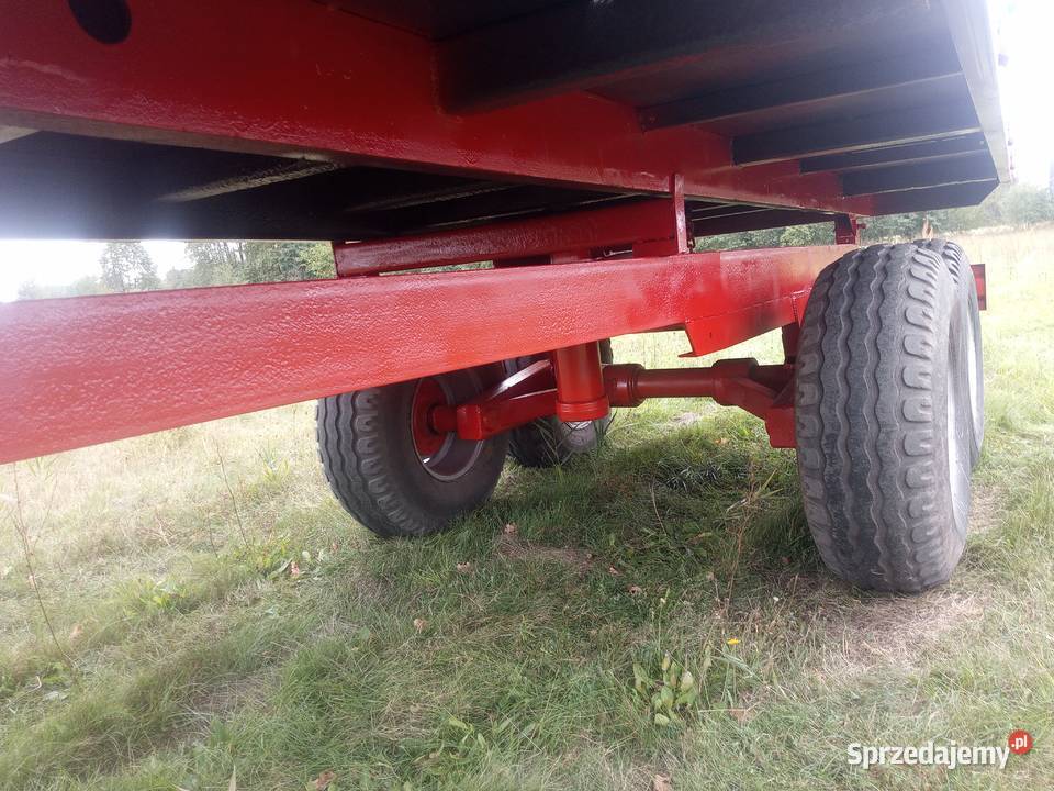 Przyczepa wywrotka tandem 6 t Przyczepy rolnicze Radom