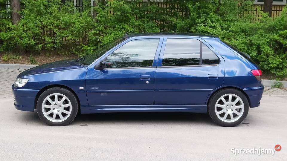 Sprzedam Peugeot 306 lakier metallic mazowieckie Warszawa
