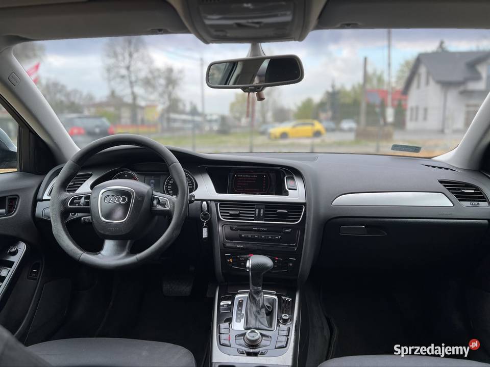 Audi a4 B8 2008 27tdi automat Zgierz