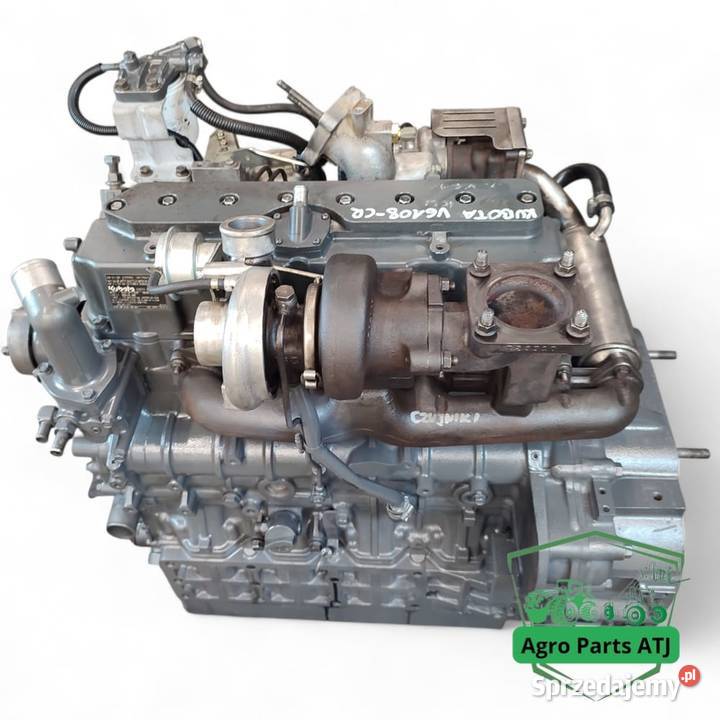 Silnik KUBOTA V6108 170 Kubota M 7151 podlaskie Ciechanowiec
