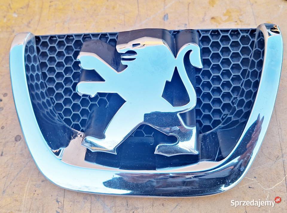 Peugeot 207 Znaczek Logo Emblemat Grill Radom