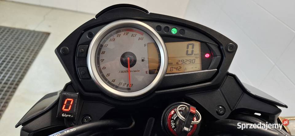 Kawasaki Z750 Naked czterosuwowy Olkusz