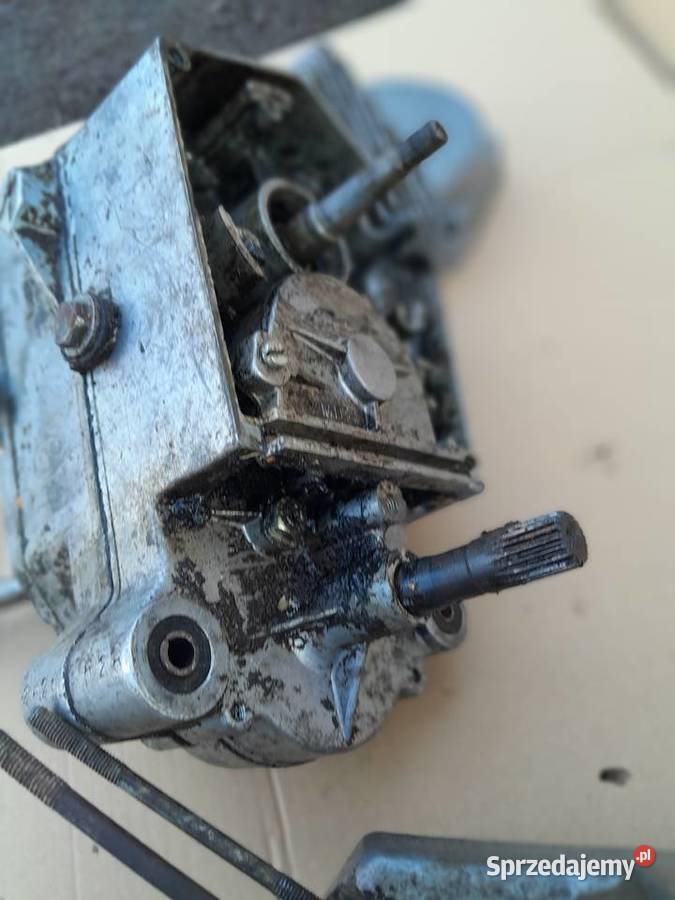 2 silniki romet 017 silnik kartery Pozostałe sprzedam