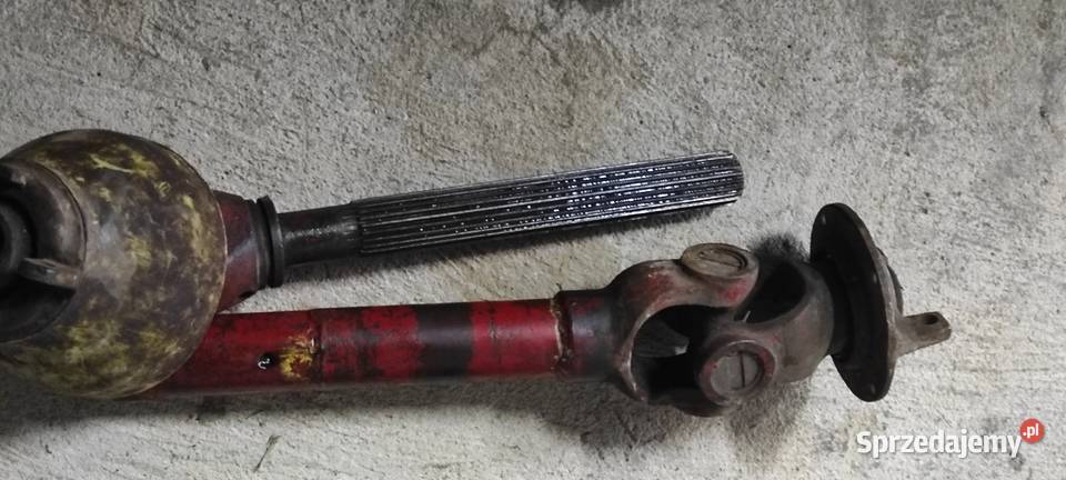 Wałek przekaźnika mocy frezowany solidny z Brzozów