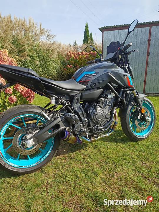 Yamaha Mt 07 Lift 2023r Yamaha wielkopolskie Lwówek