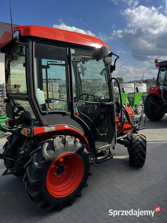 Ciągnik Kubota B1241 4x4 Kabina ogrzewana podlaskie Księżyno sprzedam