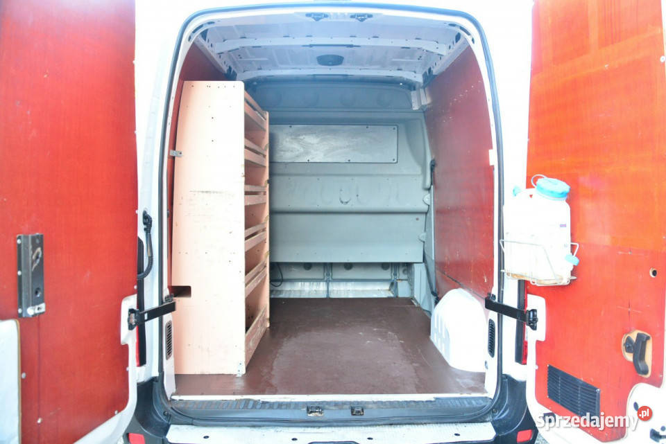 Renault Master średniak L2H2 brygadówka doka nieuszkodzony Warszawa sprzedam