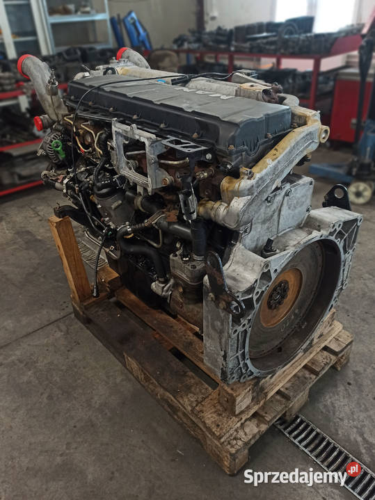 Kompletny silnik MAN kapitalce D2066 Euro 3 390 Warszawa sprzedam