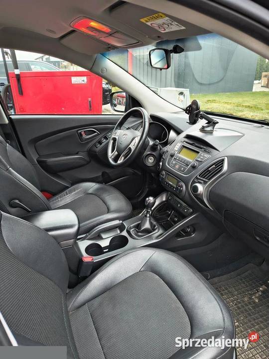 Hyundai ix35 17 CRDi Comfort 2WD 115 2014r Oleśnica
