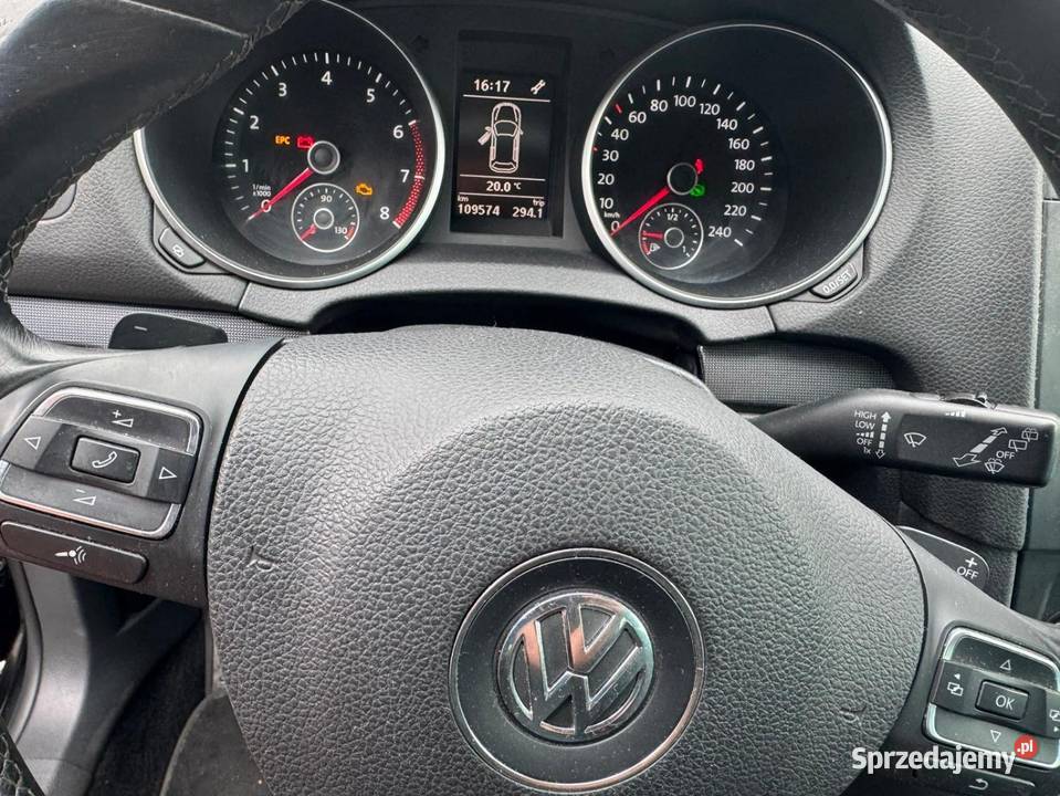Vw Golf VI 12 benzyna automat 109 przebieg ładny 1190cm3 Swarzędz