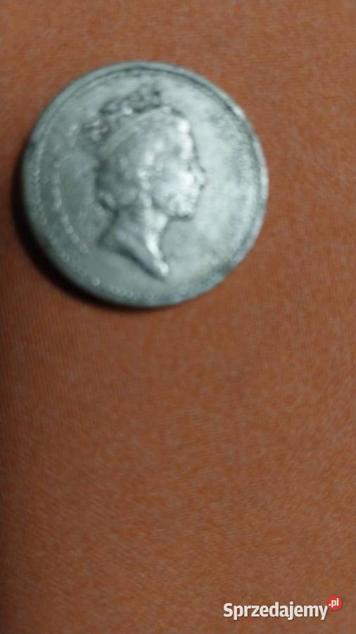 Moneta ONE POUND 1985r