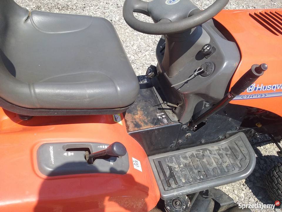 Ksiarka HUSQVARNA CTH 155 Pozostałe Janowiec