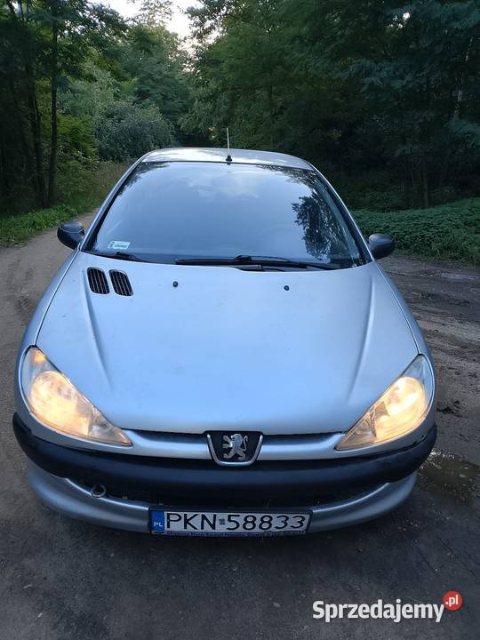 Peugeot 206 14 HDi sprzedam