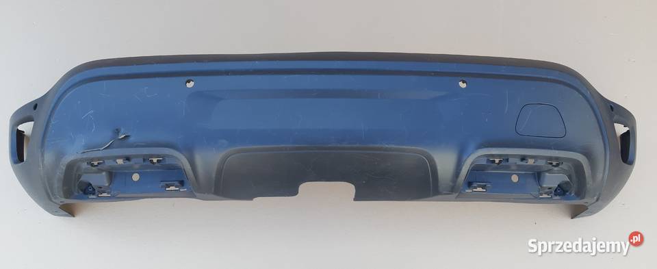 CITROEN C5 AIRCROSS ZDERZAK TYLNY DYFUZOR TYŁ Bieleń