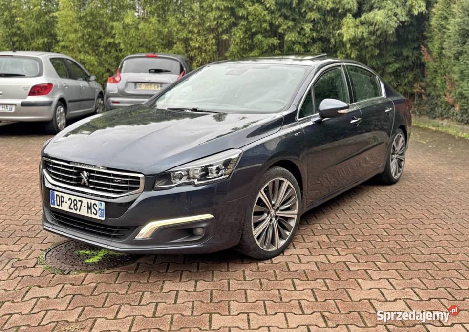 Peugeot 508 22 HDI GT Line 204 Wrocław