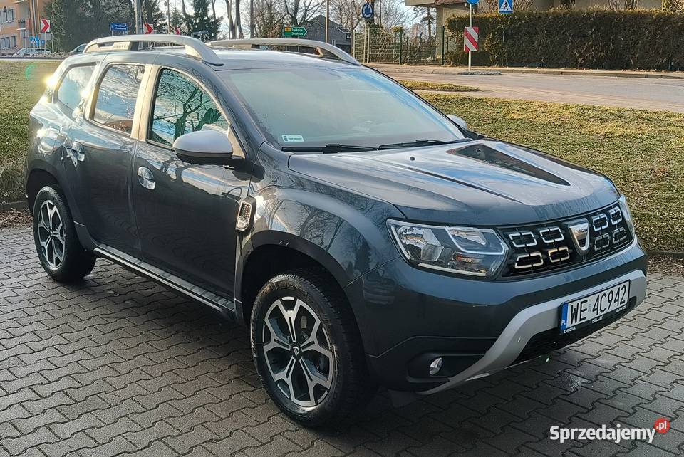 Dacia Duster II 10 Tce LPG Prestige 101KM Dzierżoniów