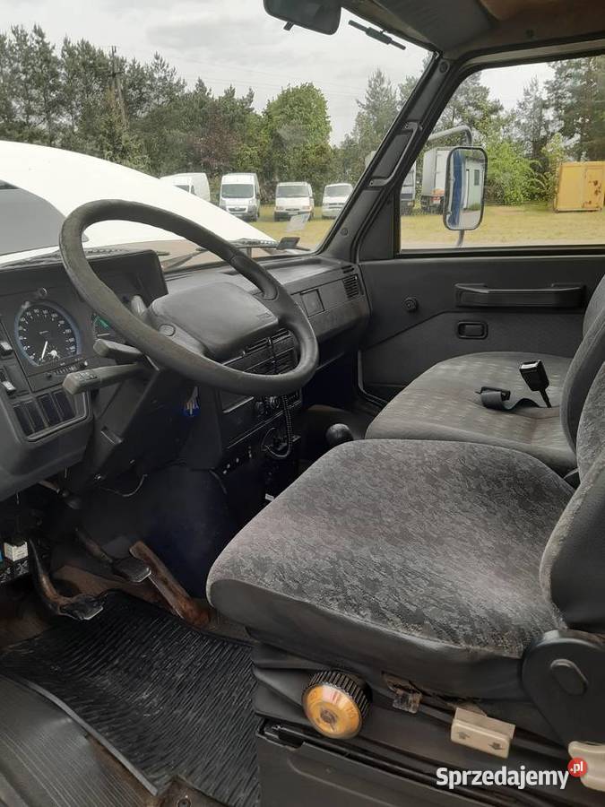 Iveco 5912 Plandeka Drawski Młyn