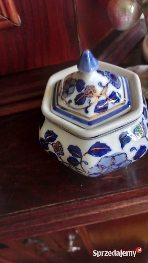 cukiernica staruszka porcelana Łomonosow mazowieckie Warszawa