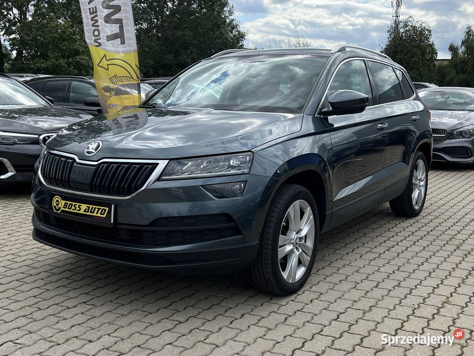 Skoda Karoq 2019 asystent parkowania Karoq Motoryzacja mazowieckie