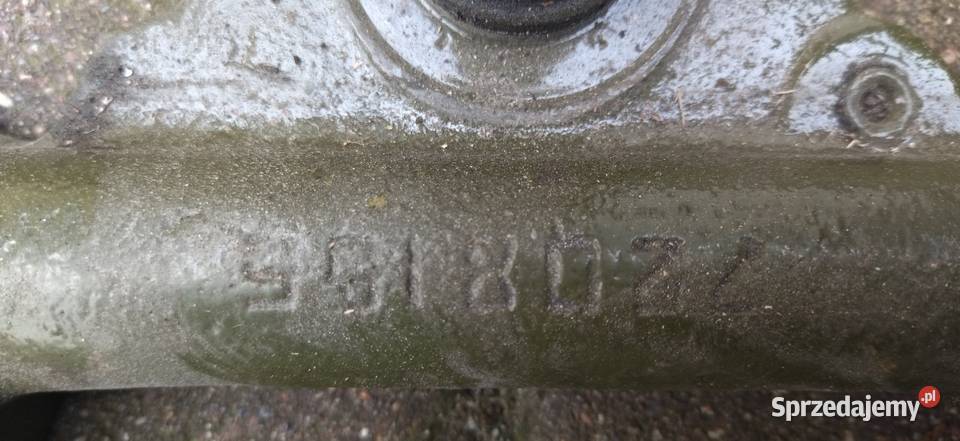 Półka dolna i górna M72 Aleksandrów Łódzki