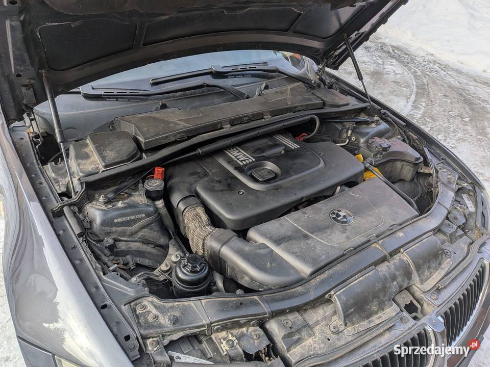 BMW Serii 3 Touring E91 Silnik M47 Bez DPF manualna