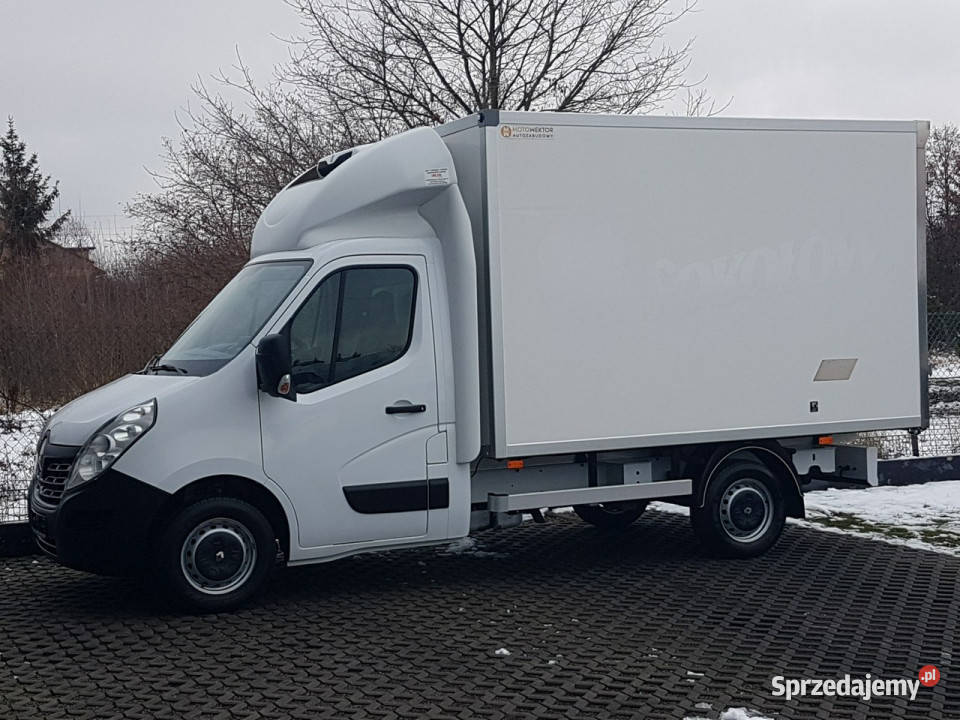 Renault Master CHŁODNIA AGREGAT 6EP IZOTERMA Rok produkcji 2019