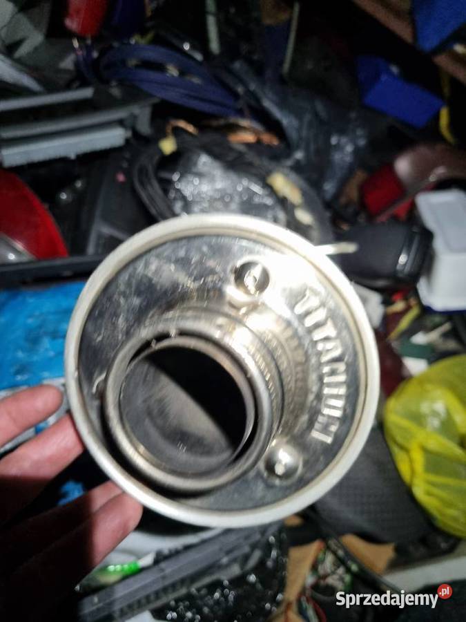 Wydech REMUS Końcowy Motor Motocykl Przelotowy Skawina