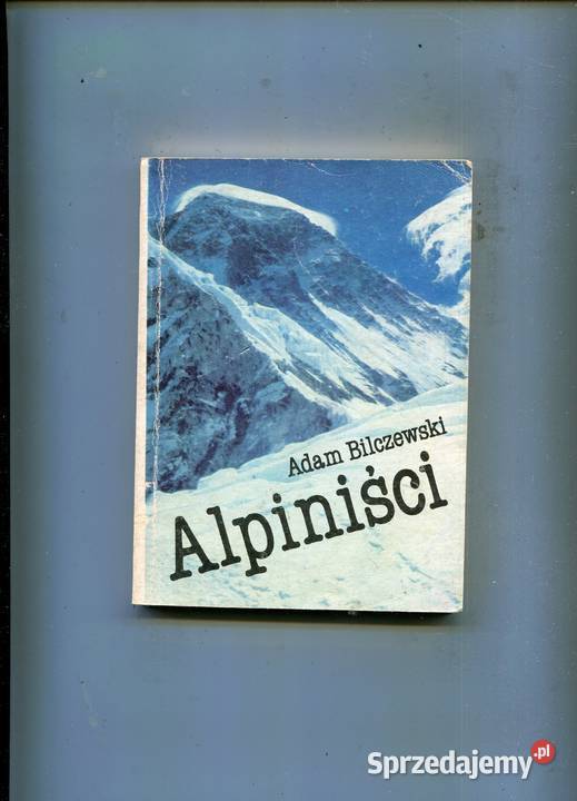 Alpiniści Adam Bilczewski zachodniopomorskie Szczecin