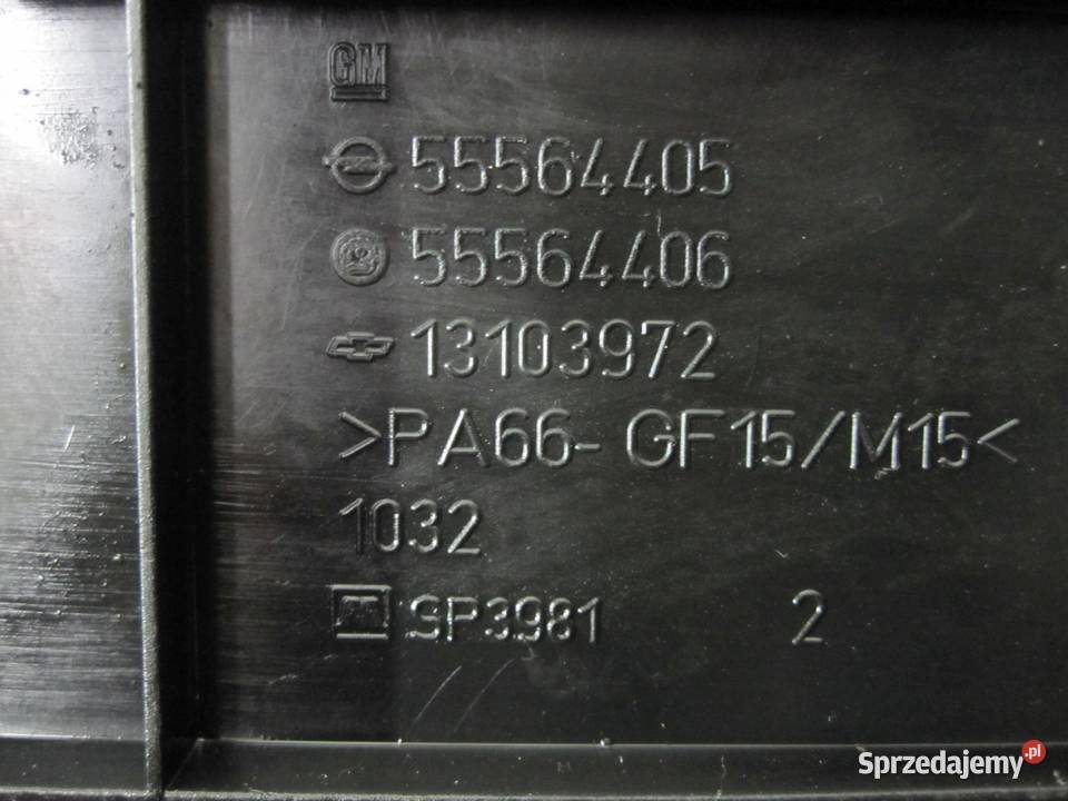 ASTRA 16 16V osłona cewki silnika 55564405