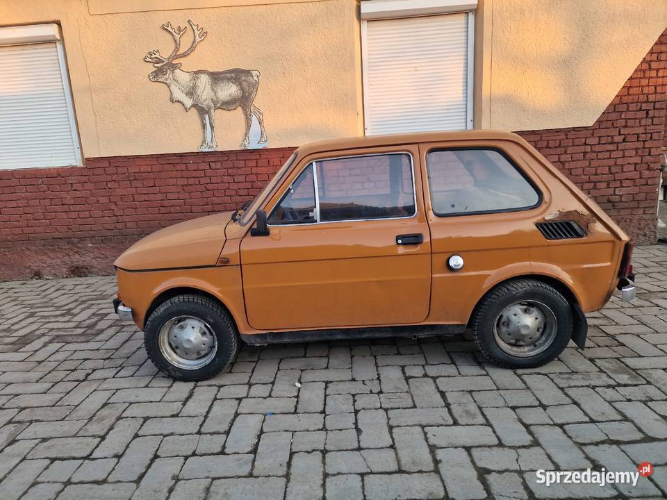 Fiat 126 650 1980 16KM małopolskie Nowy Targ