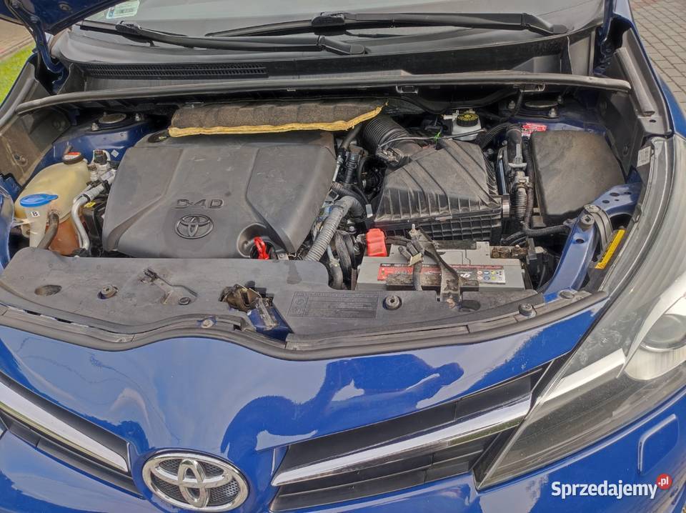 Toyota Verso 2016 16 D4D Verso Bełchatów sprzedam