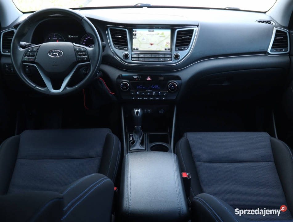 Hyundai Tucson 17 CRDi