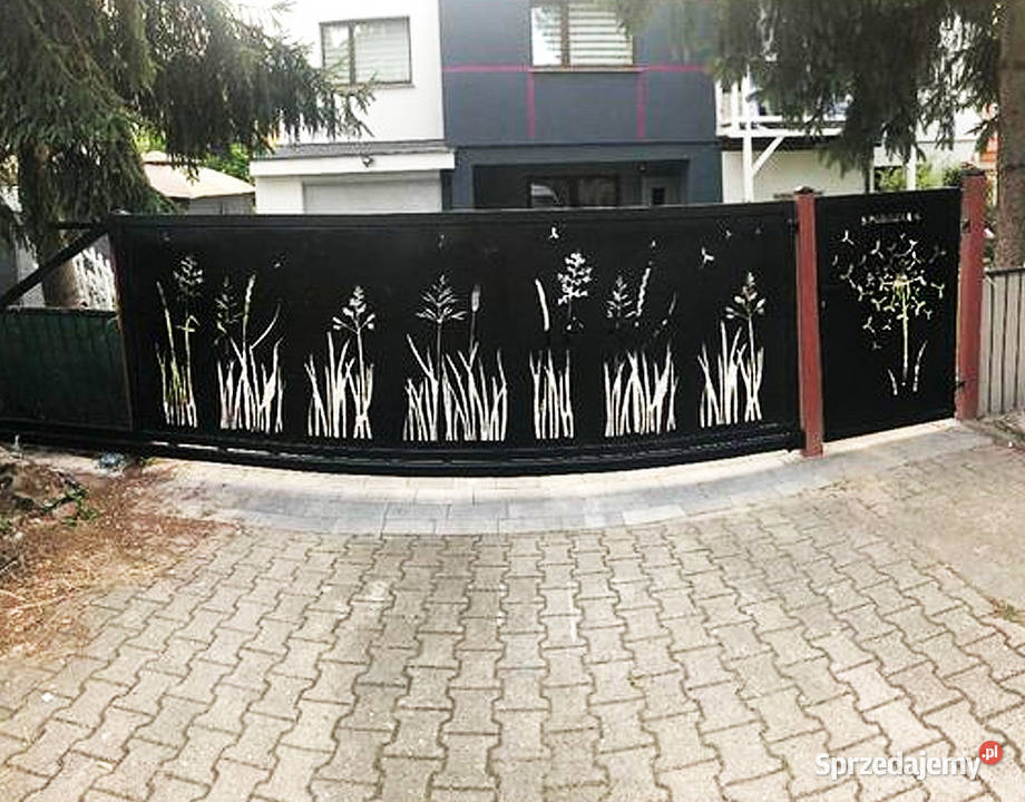 Brama skrzydłowa Brama wjazdowa Nowoczesna skrzydłowa wielkopolskie Poznań