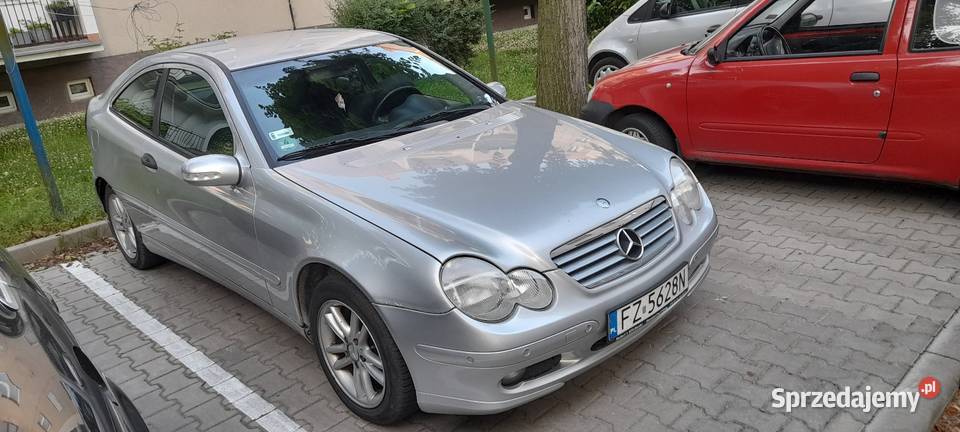 Mercedes cl203 sport coupe wielkopolskie Gostyń