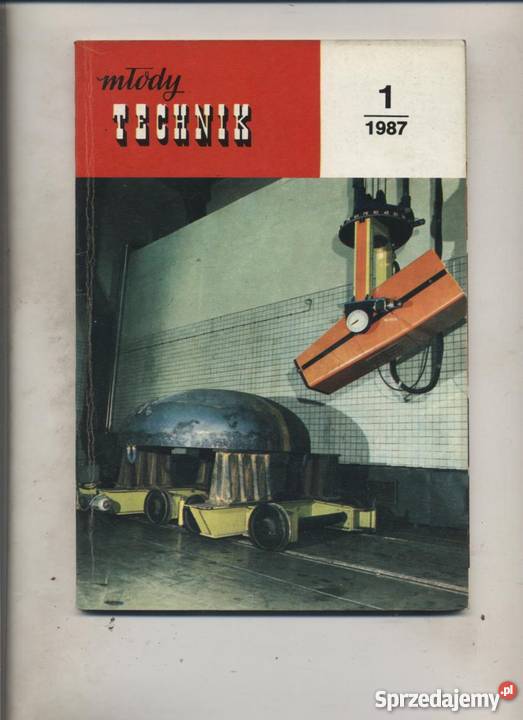 Młody Technik 1987 Szczecin sprzedam