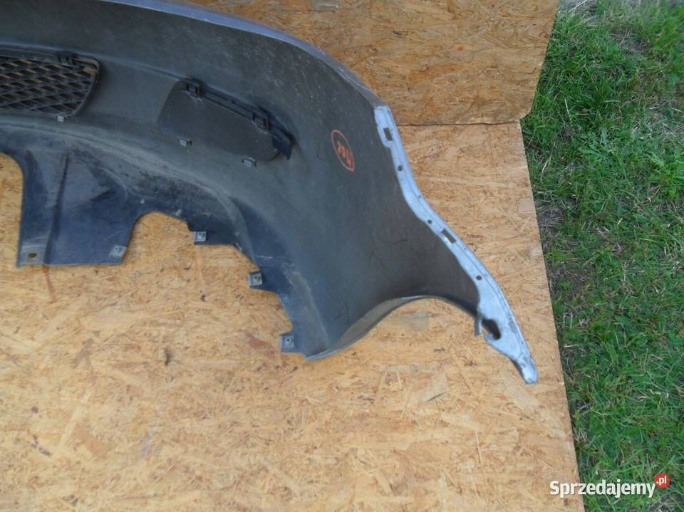 Zderzak przedni Mazda 6 2002 wielkopolskie Nowy Tomyśl