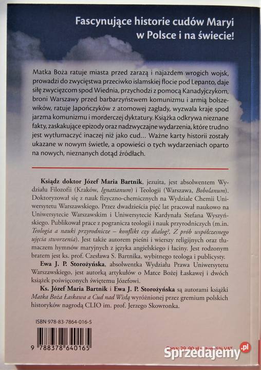 Matka Boża Zwycięska E Storożyńska J Bartnik SJ