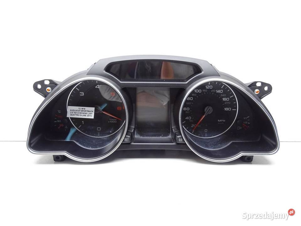 LICZNIK ZEGARY ZEGAR 8T0920983B 27 30 TDI AUDI