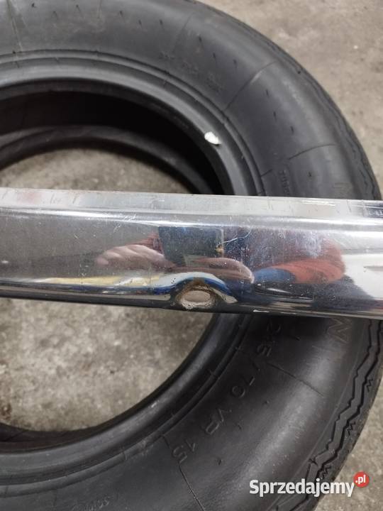 Zderzak przedni fiat 125p FSO chrom pod Szczecin