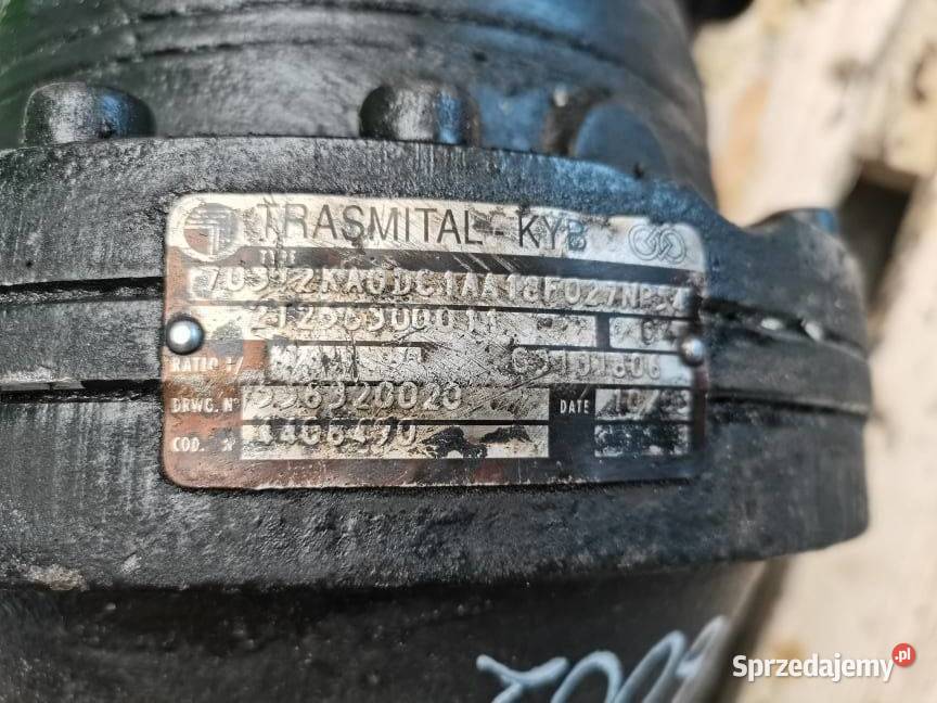 Neuson 6002 Reduktor obrotu Pozostałe Wilkowo