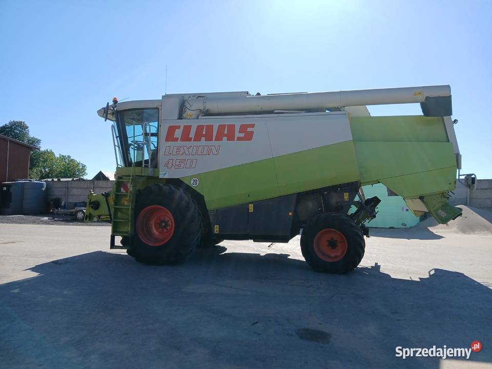 Claas Lexion 450 Opatów