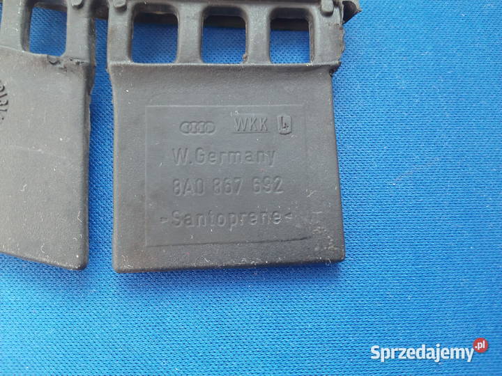 Audi 80 B4 Uszczelka drzwi Prawy przód Słupek A Uszczelki Dębica