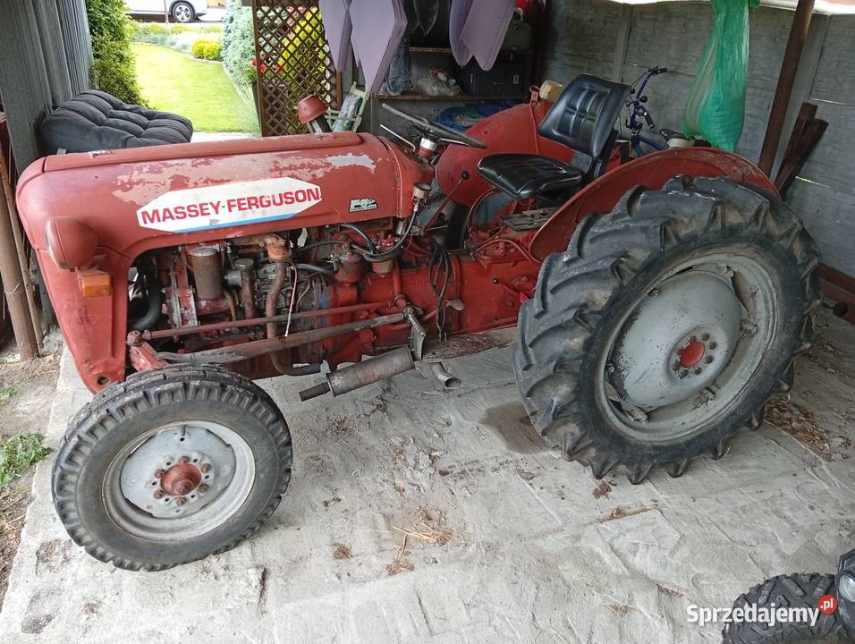Massey Ferguson 35 IMT stary ciągnik rolniczy Gorzów Wielkopolski sprzedam