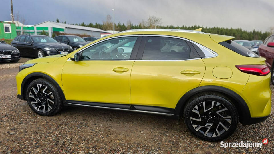 Kia XCeed zarejestrowana super stan kurtyny powietrzne